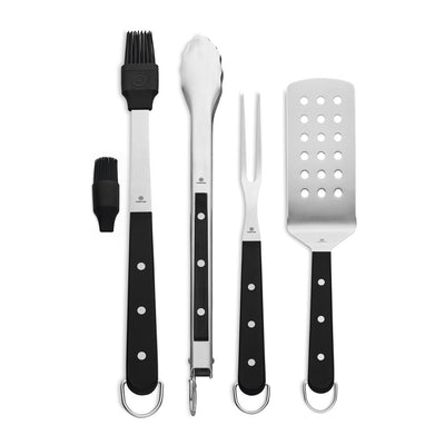 WÜSTHOF Classic BBQ Tool Set, 4-Piece
