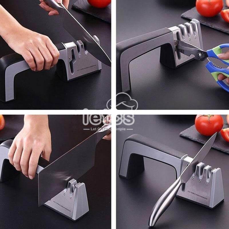 4 in 1 Professional Knife Sharpener