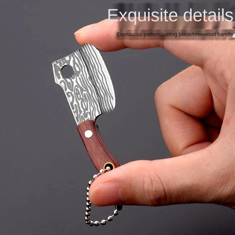 Kitchen Knife Keychain