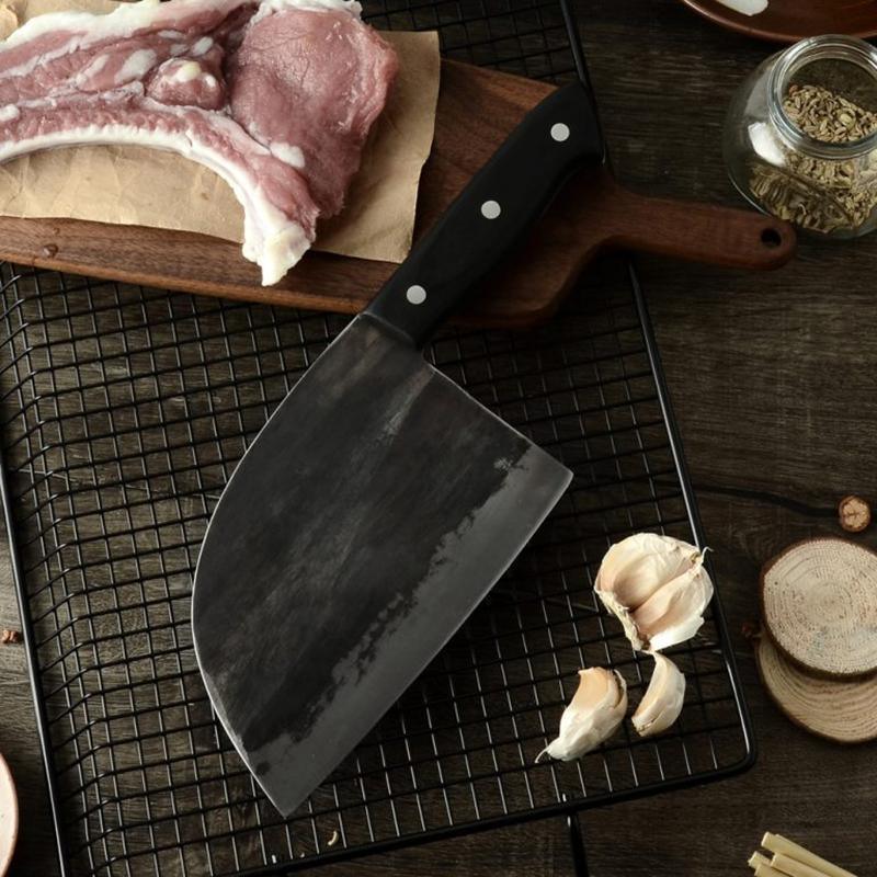 Handmade Serbian Almazan Chef Knife - Cooking Knife Cleaver
