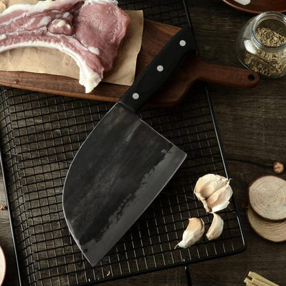 Handmade Serbian Almazan Chef Knife - Cooking Knife Cleaver