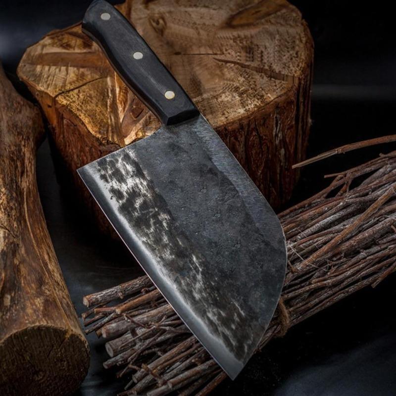 Handmade Serbian Almazan Chef Knife - Cooking Knife Cleaver