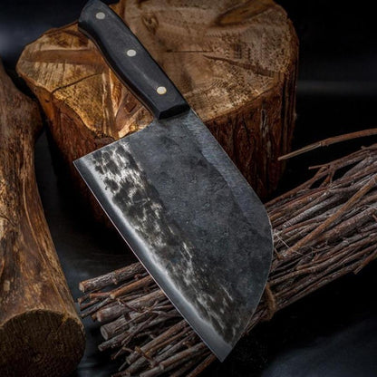 Handmade Serbian Almazan Chef Knife - Cooking Knife Cleaver
