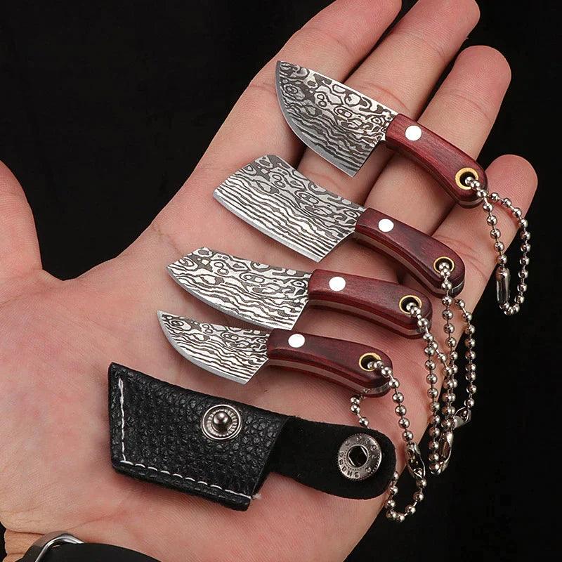 Kitchen Knife Keychain