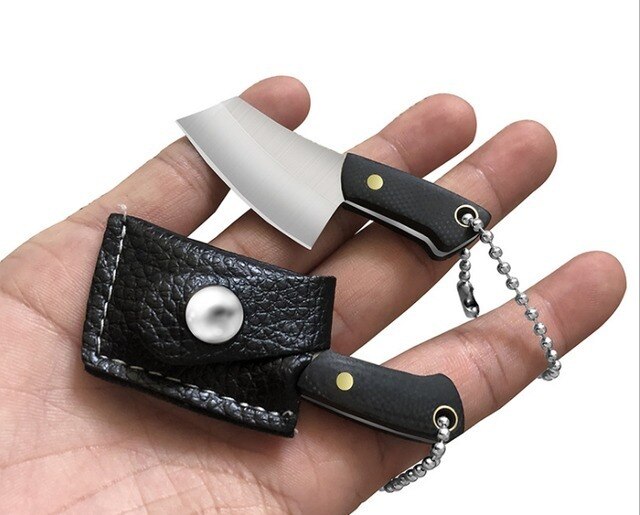 Kitchen Knife Keychain