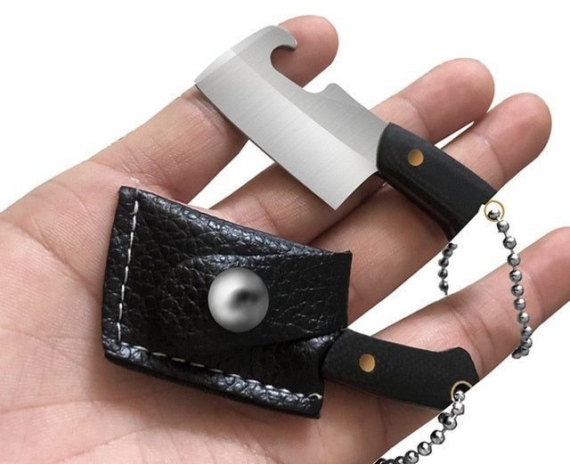 Kitchen Knife Keychain