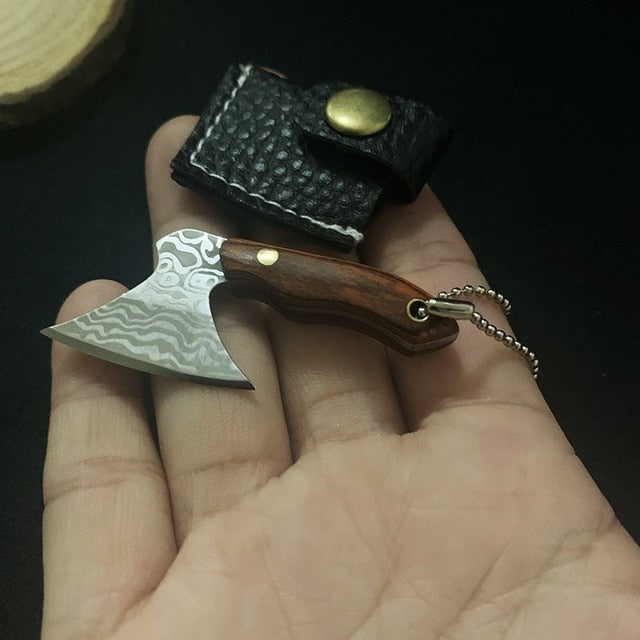 Kitchen Knife Keychain