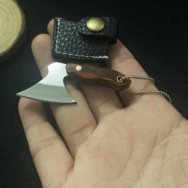 Kitchen Knife Keychain