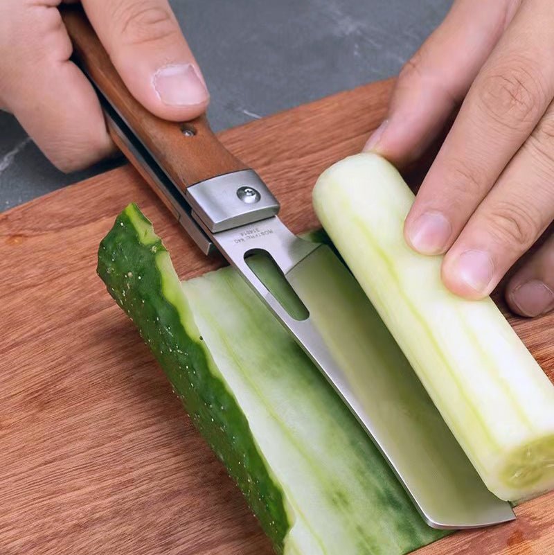 Folding Chef Knife For Kitchen Camping BBQ