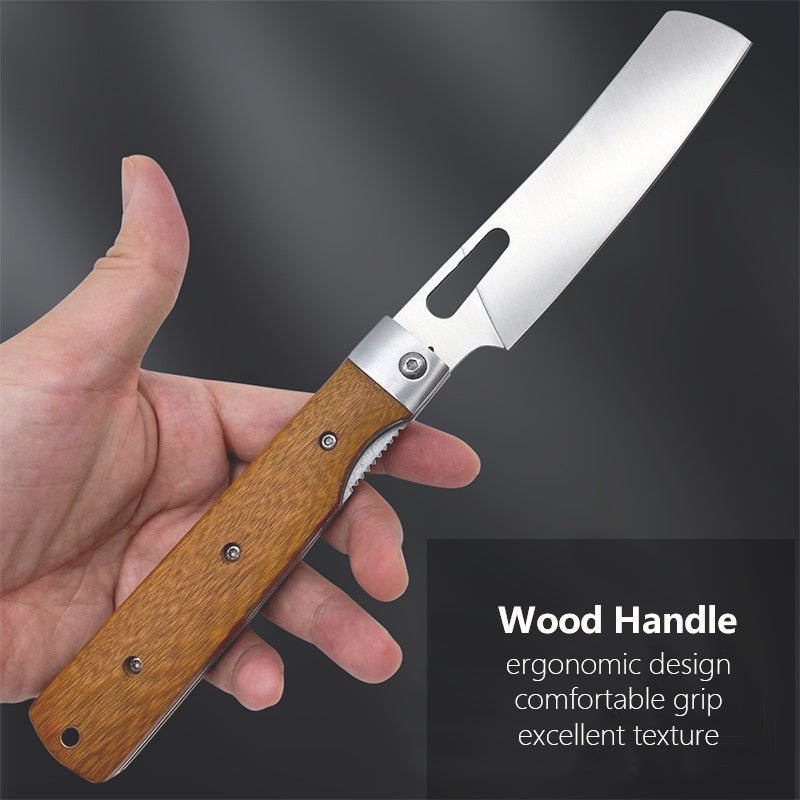 Folding Chef Knife For Kitchen Camping BBQ