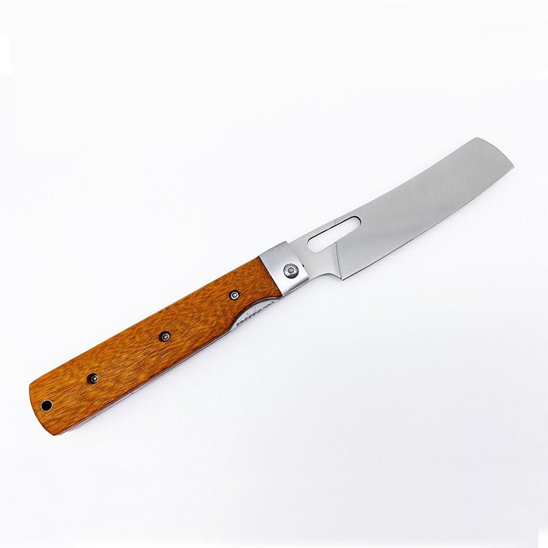 Folding Chef Knife For Kitchen Camping BBQ