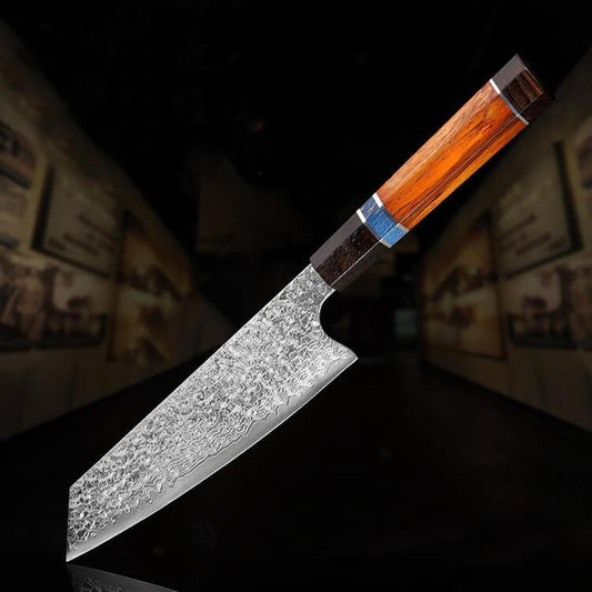 Handmade Damascus Kitchen Knives