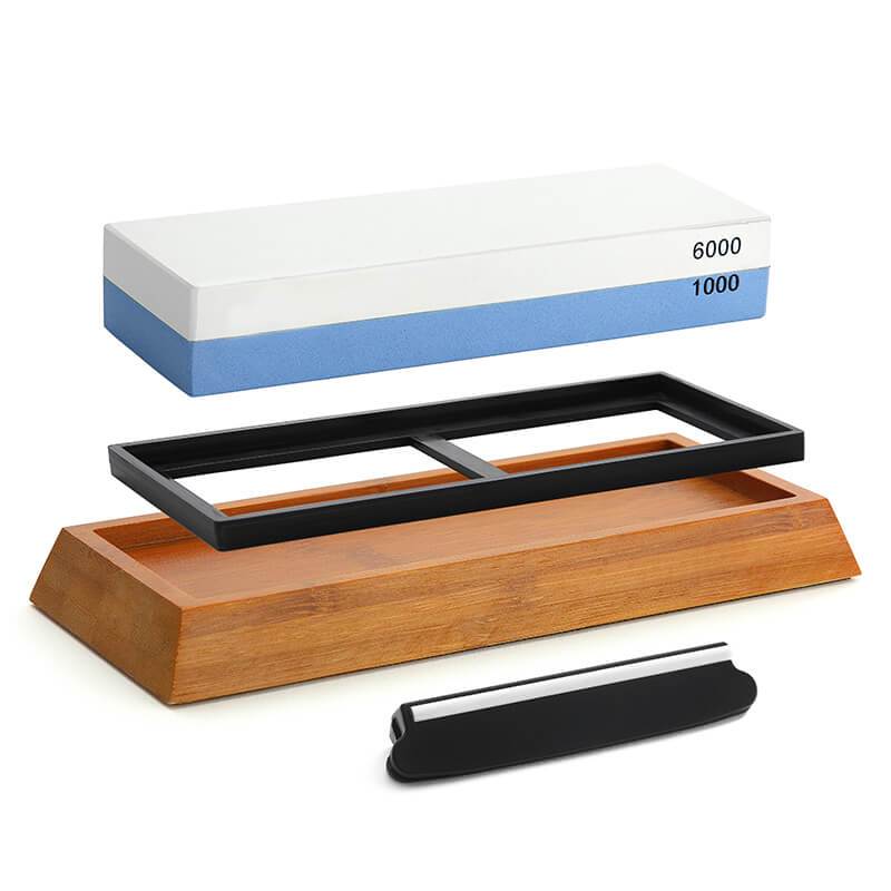 Knife Sharpener Whetstone Double Sided