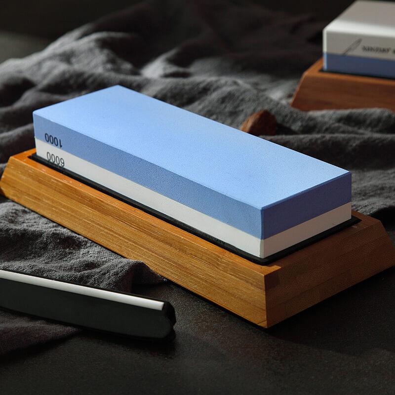 Knife Sharpener Whetstone Double Sided