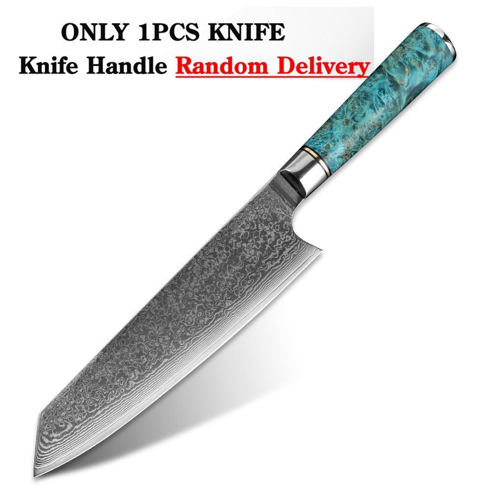 8 Inch Japanese VG10 67 Layers Damascus Chef Knife