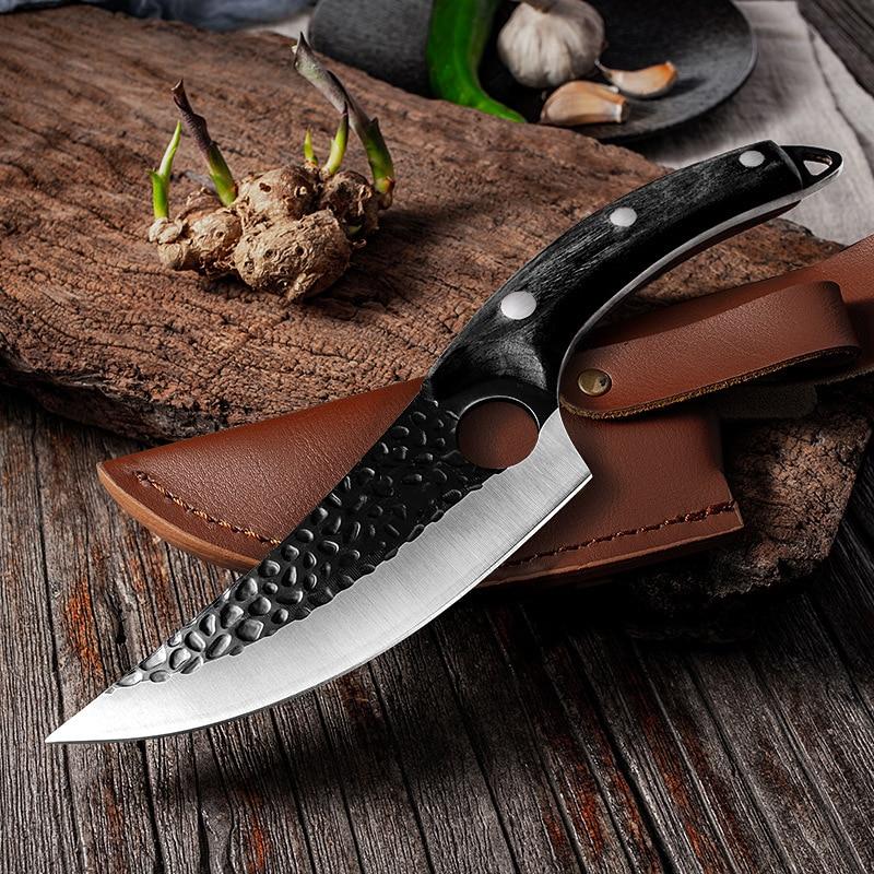 Huusk Matsato Knife- Sharp All-Round - Perfect for Chefs & Home Cooking