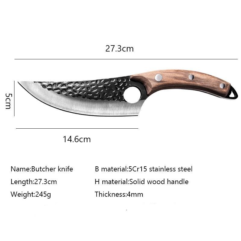 Huusk Matsato Knife- Sharp All-Round - Perfect for Chefs & Home Cooking