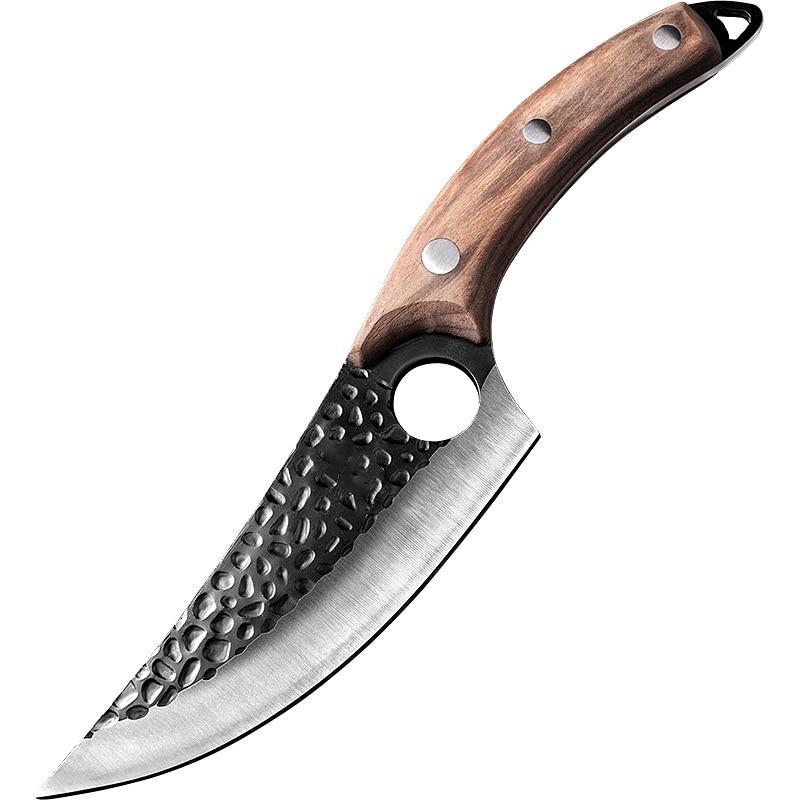 Huusk - Jараnеѕе Handmade Kitchen Knife with Leather Case