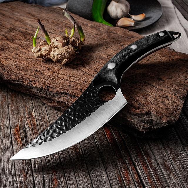Huusk Matsato Knife- Sharp All-Round - Perfect for Chefs & Home Cooking