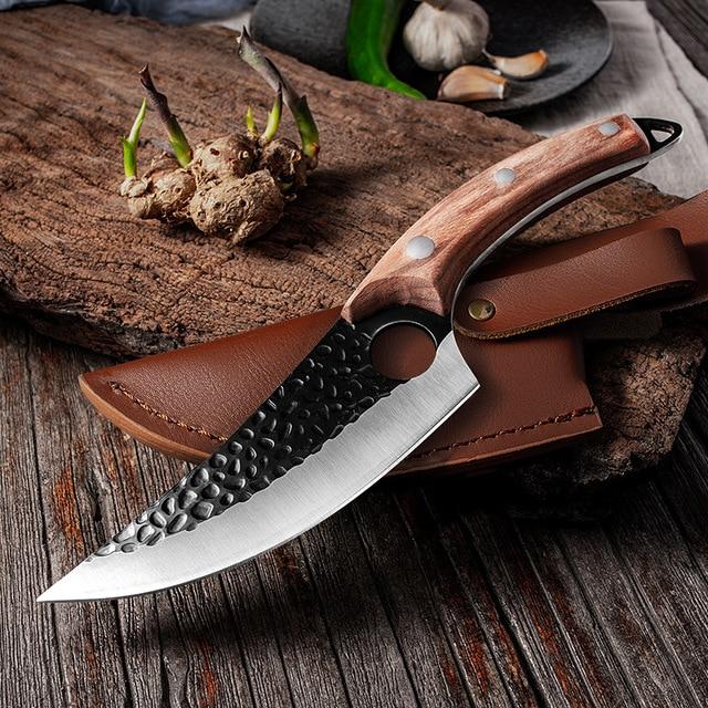 Huusk Matsato Knife- Sharp All-Round - Perfect for Chefs & Home Cooking