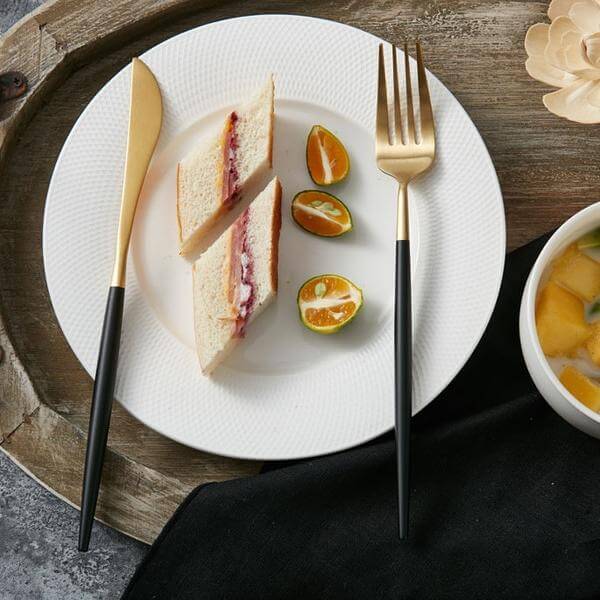 Modern Golden Flatware Sets